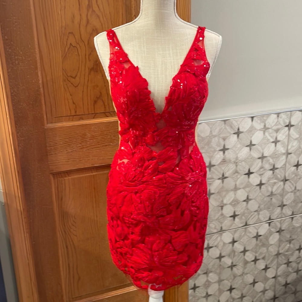 Jovani semi formal dress